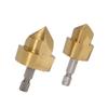 3pcs Hexagon Shank Water Pipe Expansion Drill 1/4 Inch Hex Shank Stepped Drill Bit  PPR Water Pipe