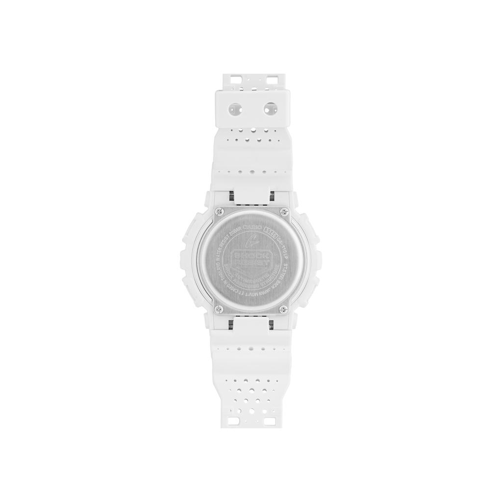 Casio G-Shock Youth Series White Samurai Sports 200M Waterproof Anti-Magnetic Shock Resistant Quartz Movement Resin Strap Men watches GA-110LP-7A