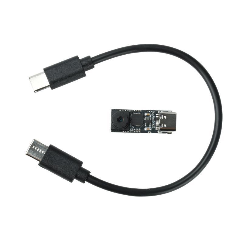 Mini Usb C Camera Module For Esp32 S3 Development Board Supports 720P 1Mp 65 Degree Wide Angle