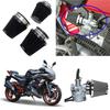 Universal Motorcycle Carburetor Air Filter Cleaner Intake Induction Kit Mushroom Head Air Filter Cleaner 35-60mm