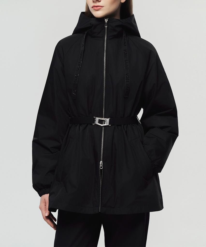 DUVETICA Lianori Mid (Black) (Women'S Down Jumper)
