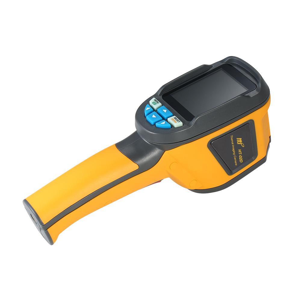 KKmoon Ручной инфракрасный тепловизор Термометр от -20 градусов C до 300 градусов C и ИК-разрешение 1024 пикселя 2.4 TFT