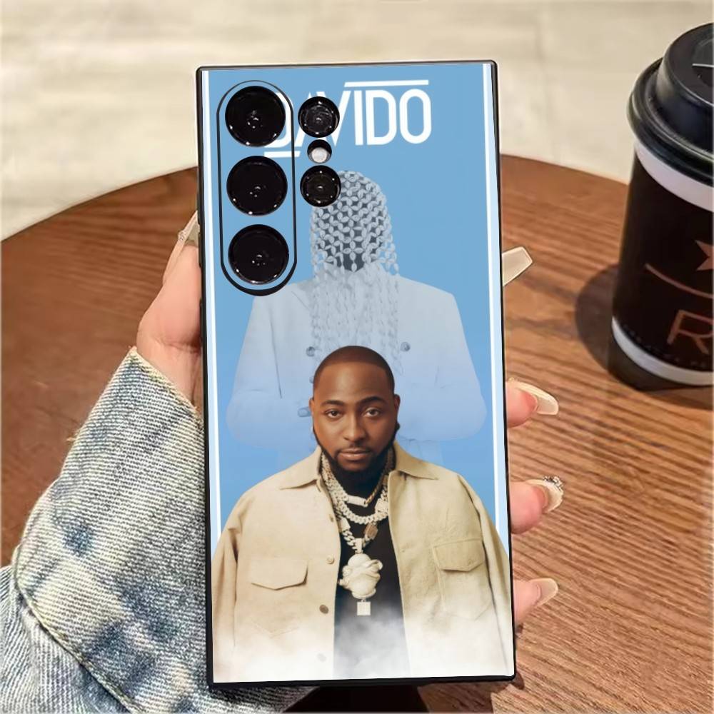 Чехол для телефона D-DAVIDO O-Omo Baba OlowoS для Samsung S25, S24, S21, S22, S23, S20, Ultra, S26, Plus, Fe, Note, 5G Черная крышка