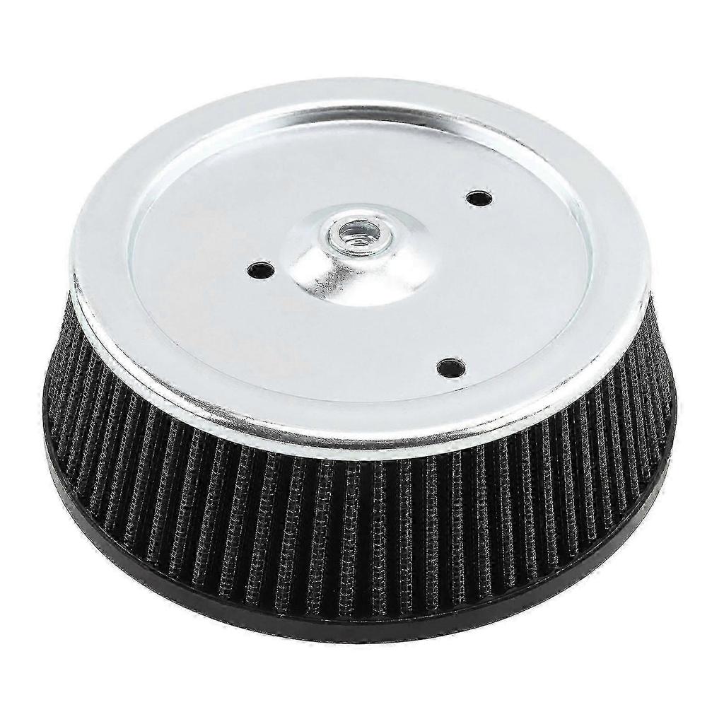 Black HD-0800 High-Density Air Filters for Harley Softail 2000-2015 bike Replacing Original