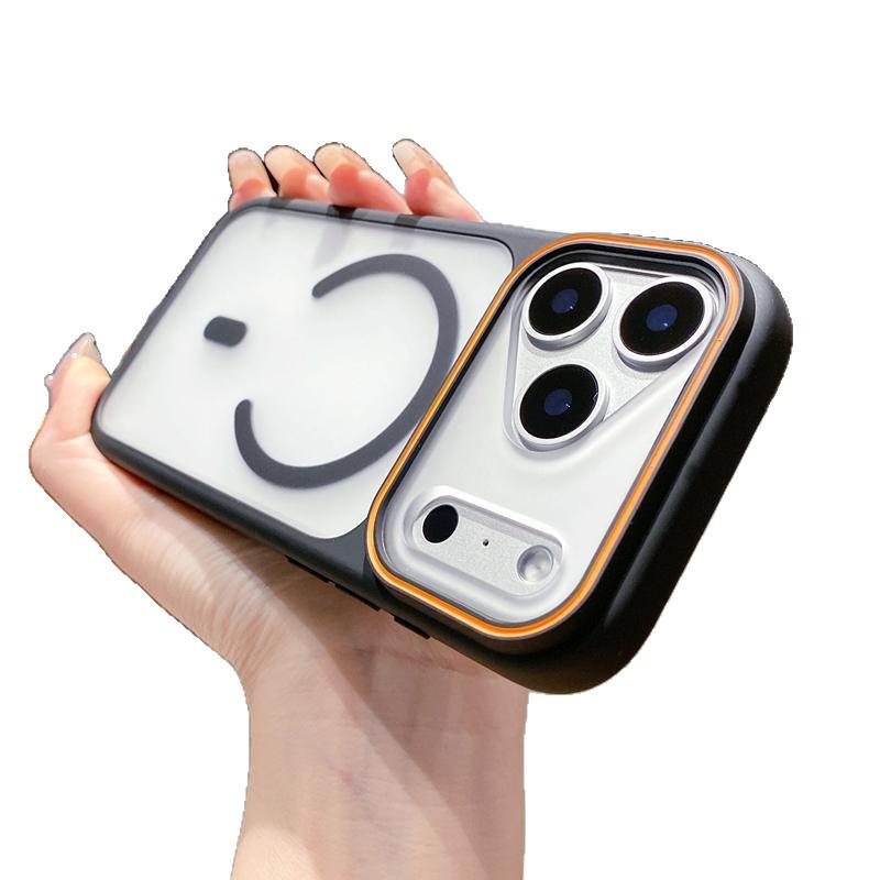 iPhone 17 Pro Max Магнитный Чехол-Броня Phantom Feel с Полным Покрытием