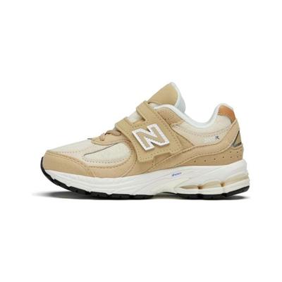 NB 2002R Износостойкие Низкие Беговые Кроссовки Хаки Детские Возраст 3 7 Лет PV2002EF