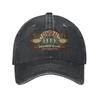 Central Perk Friends Logo Denim Fabric Cap Casual Baseball Caps Adjustable Hat Summer Unisex Baseball Hats
