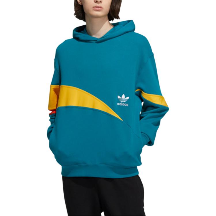 adidas Свитшот Originals Унисекс Кораллово-синий H46696