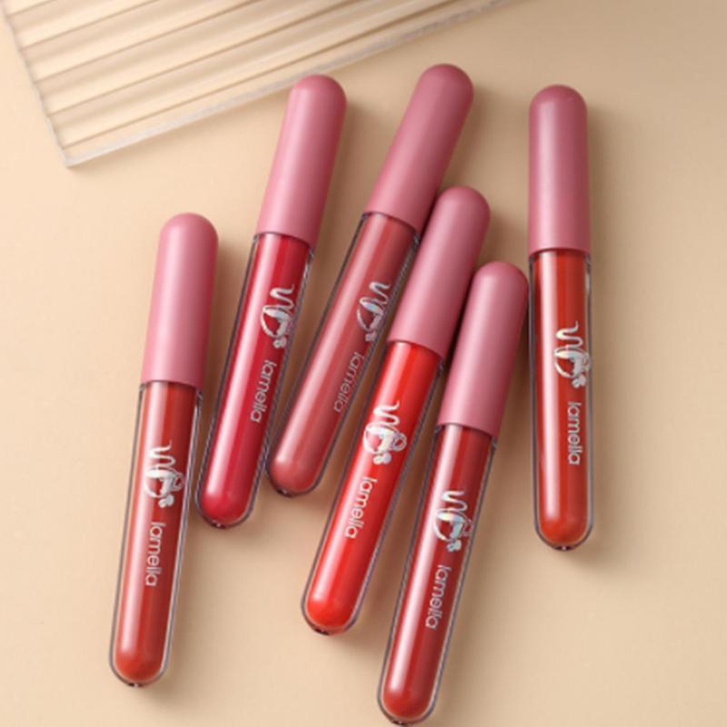 Мягкая стеклянная глазурь для губ, увлажняющая губная помада, цвет меда, жидкая увлажняющая помада для губ для женщин