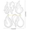 Carbon Steel  Flame Suit Cutting Die Embossing Stencil Template Mold DIY Paper A top sale