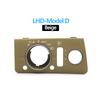 LHD Car Front Left Dashboard Headlight Switch Cover Trim For Mercedes Benz W211 E Class 320 350 550 2003-2008