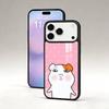 Cute O-Oruchuban Ebichu Phone Case Magnetic For iPhone17 16 15 14 13 12 Pro Max For Magsafe Wireless Charging Cover