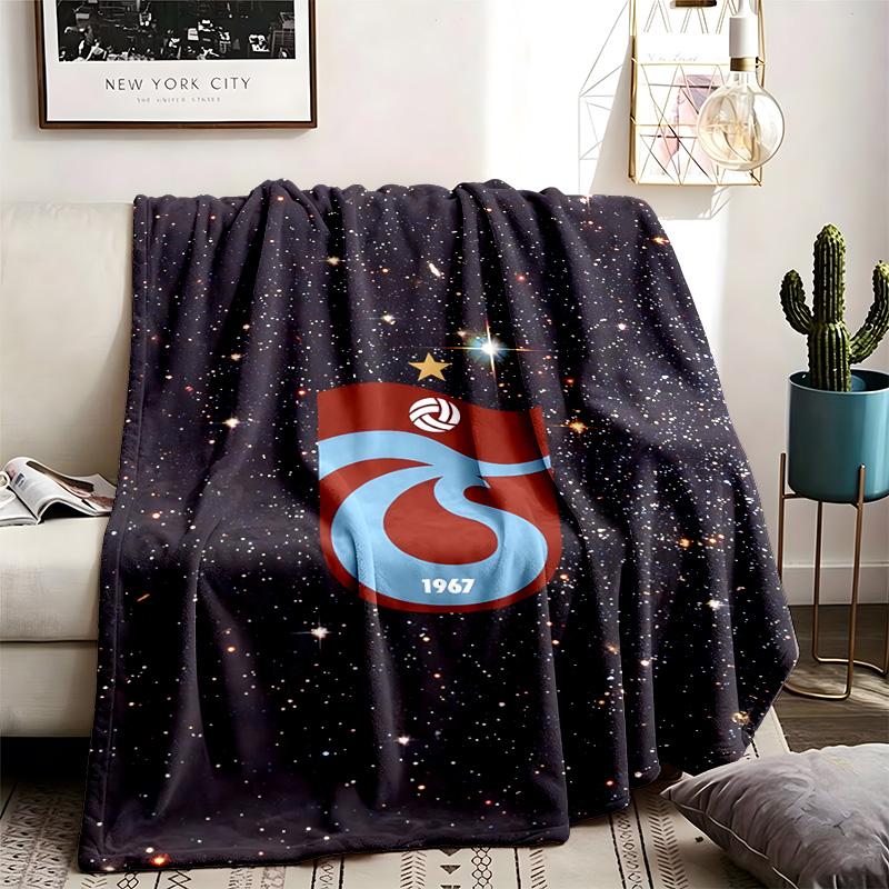 Trabzonspor Theme Blanket Suitable For Beds Sofas And Camping Perfect For Both Men And Women Comfortable Bedding All Year Round