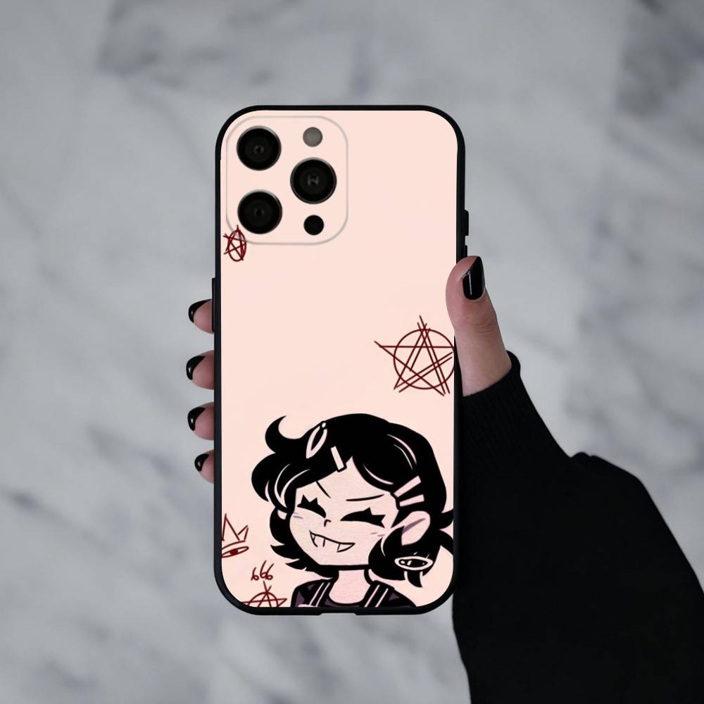 Чехол для телефона T-The Coffin Of A-Andy And L-Leyley для iPhone 17pro, 16,15,14,13,12,11 X XR Plus, Другие Мягкий Черный Чехол