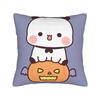 Наволочка для подушки-летучки Бубу Дуду Милая забавная наволочка с принтом Наволочки для стула Дивана Домашний декор