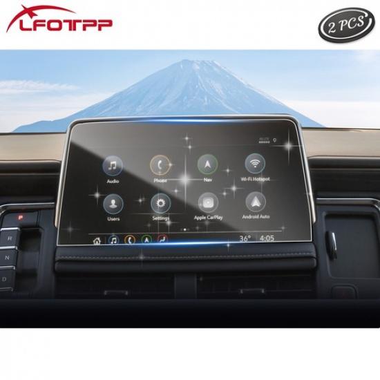 LFOTPP Car Screen Protector 2 PET Plastic Film 10.2-in For 2021-2023 Chevy Tahoe