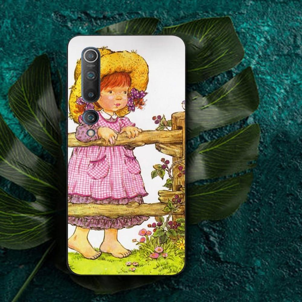 Чехол для телефона Sarah Kay Girls для Redmi Note 4 X 5 A 6 7 8 T 9 9S 10 11 11S 11Epro Poco M3 Pro