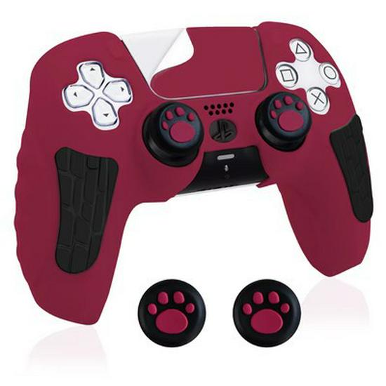 PS5 Controller Silicone Case for Black Myth Wukong - Anti-Drop & Anti-Scratch with Thumbstick Caps