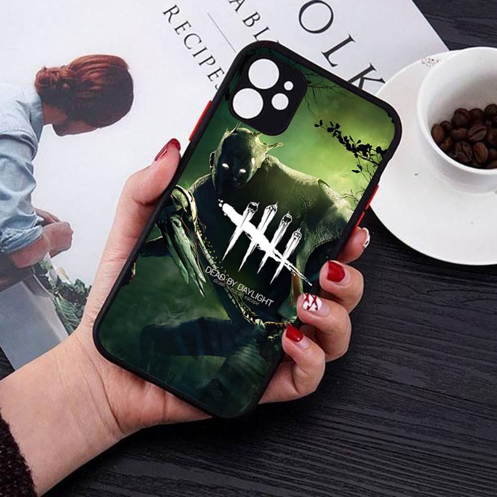 Чехол для телефона Dead By-Day Lightes для iPhone 14 11 12 13 Mini Pro Max 8 7 Plus X XR XS MAX Полупрозрачный матовый чехол