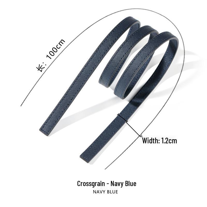 Полоски из коровьей кожи: D-63 Оригинальные DIY Аксессуары для багажа - Варианты плоского, крестообразного, личи плетения