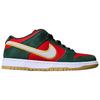 Nike SB Dunk Low PRM "Seattle Supersonics" Обувь для скейтборда FZ1287-300