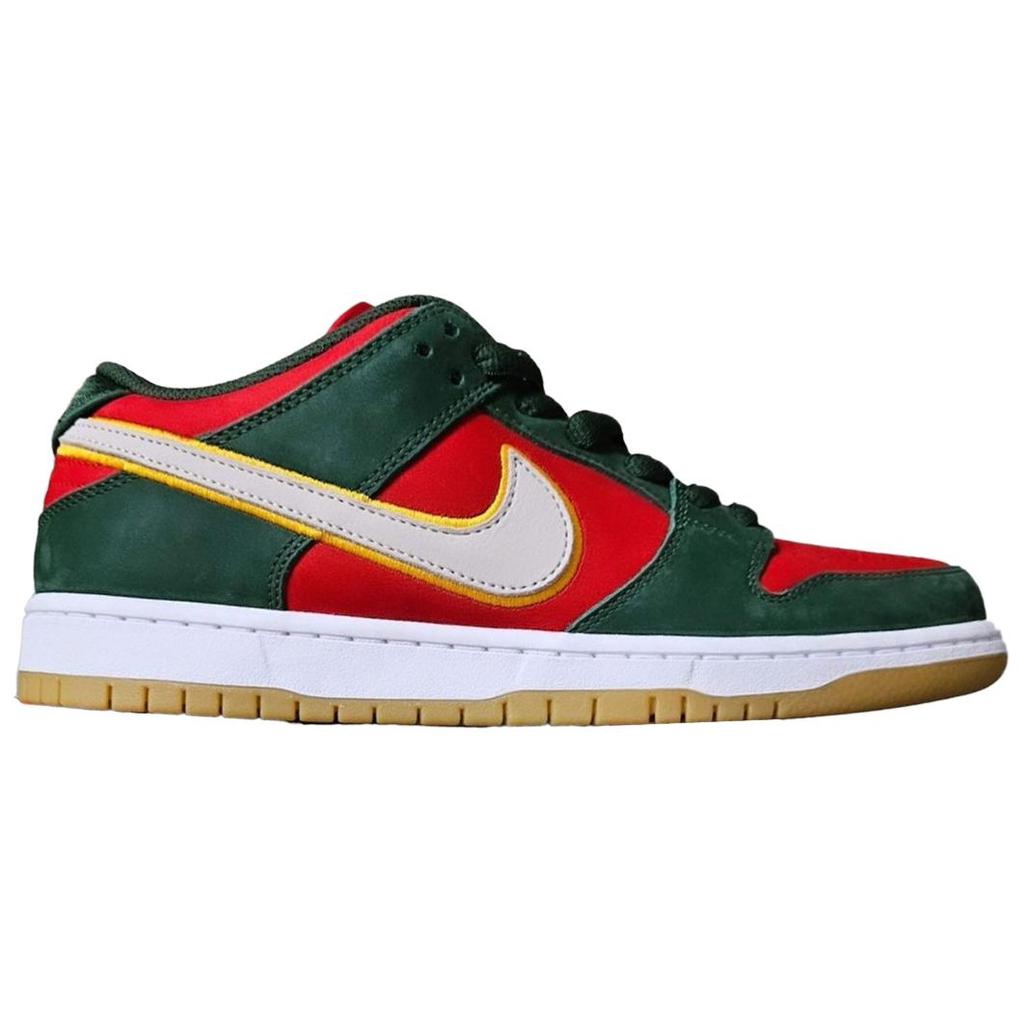 Nike SB Dunk Low PRM "Seattle Supersonics" Обувь для скейтборда FZ1287-300