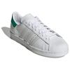 Adidas Originals Superstar 82 Удобные Универсальные Низкие Кроссовки Унисекс Белый Зеленый IG8656