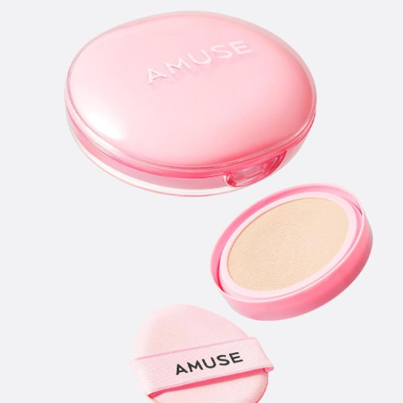AMUSE Веганская пудра-кушон Dew Power SPF 50+ PA++++ 15 г