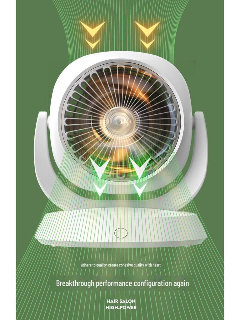 USB Electric Desktop Fan: Home, Office, Dorm, Strong Wind, Summer Circulation.
