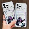 Силиконовый чехол-карман для карт для Xiaomi Redmi Note 13 12 14 Pro Oppo Reno 10 14F 13F 12F iPhone 17 Air 16 14 Чехол Прозрачный бампер для телефона