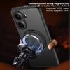 Для Xaiomi POCO X8 Pro Max Чехол Жесткий С Кольцом-Подставкой Магнитный MagSafe Защитная Задняя Крышка Чехол Для POCO X8 X7 Pro Корпус Телефона