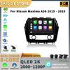 Беспроводной сенсорный экран CarPlay стерео Android 14 Bluetooth для Nissan Maxima A36 2015-2020 автомобильный радиоприемник мультимедийный плеер навигация