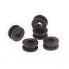 Innovative And Practical For     10Pcs Motorcycle Side Cover Black Rubber Grommets Gasket Fairings