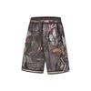 Badfive Plant Pattern Quick-Dry Basketball Shorts Men Bottoms Leaf-Print AAPT593-3