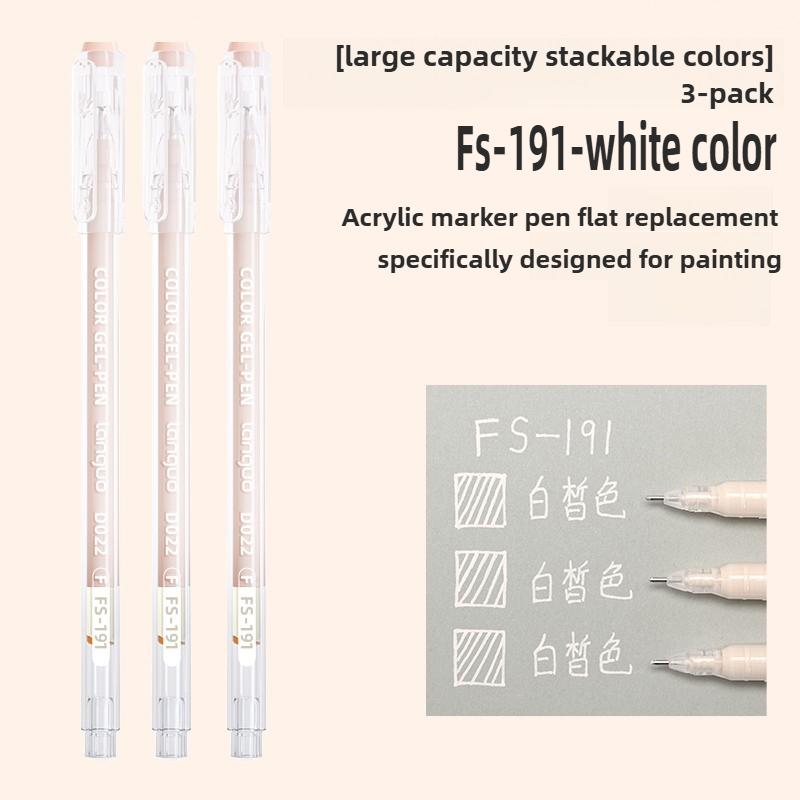 LANGUO New Colors 45/9 Colors Morandi Gel Pen Student Diary Scrapbook Painting DIY Set Color Drawing Art Markers School Supplies