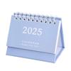 2025 Desk Calendar Flip-top Coil Calendar Schedule Planner To Do List Notepad Time Management Organizer Home Office School Supplies