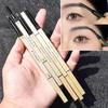 Waterproof Double Head Eyebrow Pencil with Smooth Application and Brush - Available In 5 Colors