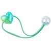 Gradient Elastic Hair Band Crack Heart Hair Ties New Ponytail Holder  for Girl