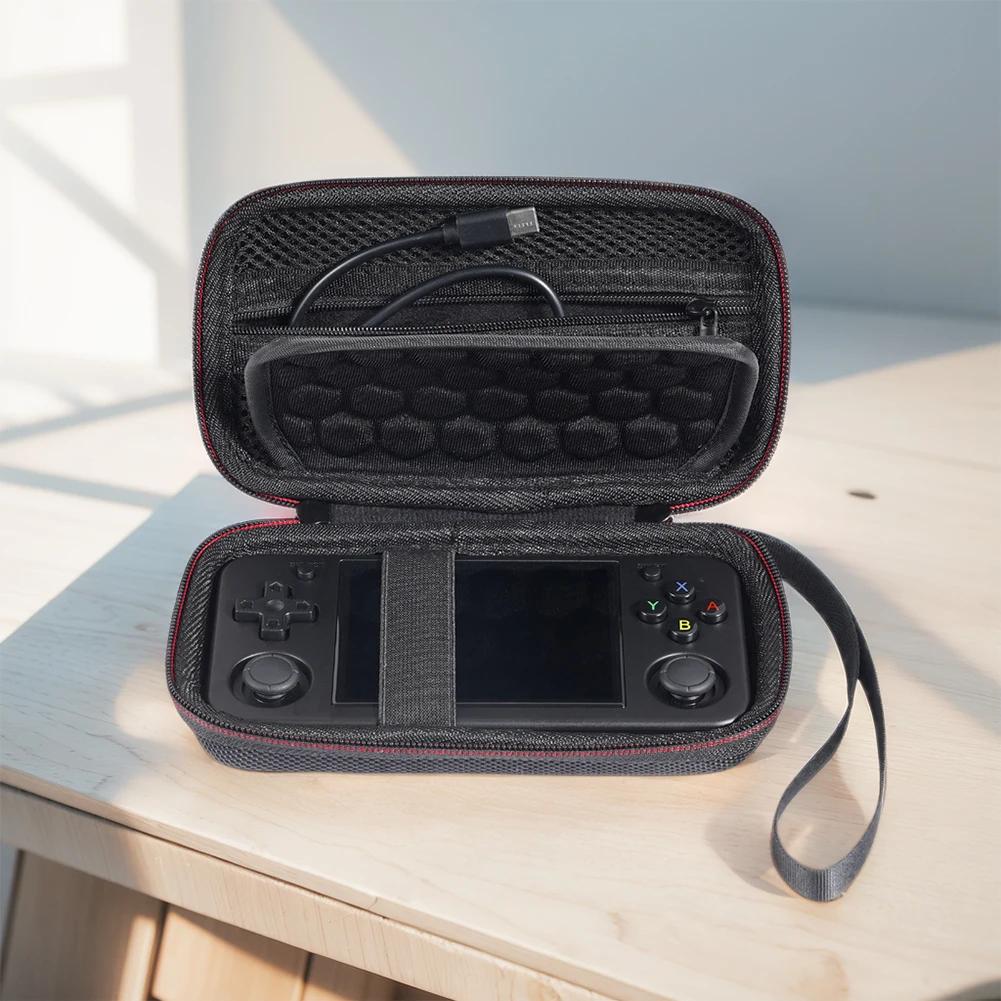Защитный чехол, противоударный чехол для хранения, ретро-держатель для игр и путешествий для портативной игровой консоли Anbernic RG35XX H/RG353M