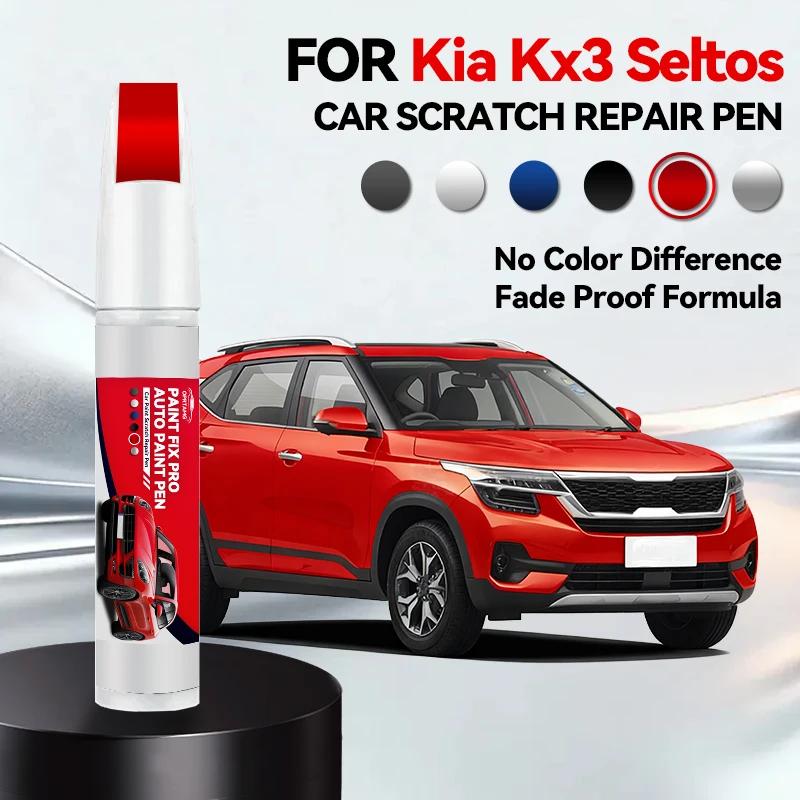 Автомобильный Специальный Эксклюзивный Для KIA kx3 Seltos 2014-2025 QJ SP2 Краска Восстановитель Ручка Подкрашивание Удаление Царапин Сделай Сам Авто Аксессуары B