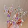 Милые заколки-бабочки для девочек - головной убор феи, боковая заколка для челки