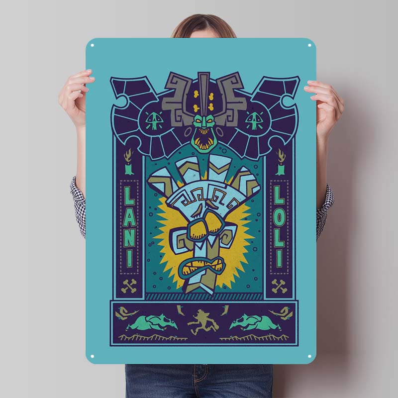 Постеры Crash Bandicoot Классическая игра Металлические таблички Настенное искусство Мурал На заказ Жестяные таблички для геймеров Украшение игровой комнаты Ретро