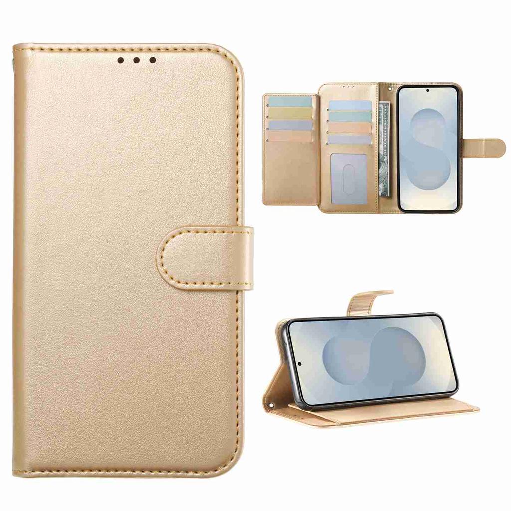 Для TCL 40 XL/40R/40X/40SE.TCL 403/405/406/408.Чехол-кошелек из кожи ягненка, отделения для нескольких карт и подставка, противоударный защитный чехол (10 цветов)