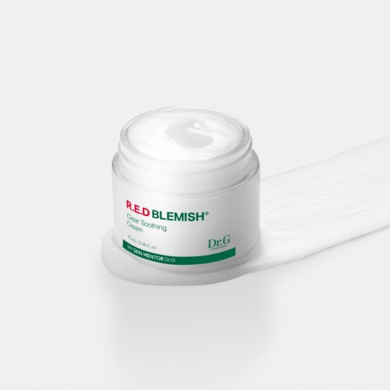 Dr.G Красный успокаивающий крем для проблемной кожи, дуэт 50 мл x 2