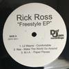 12-дюймовая пластинка RICK ROSS - Freestyle EP DEFR18211 Def Jam Recordi 2008 US Рэп и хип-хоп/R&B Б/У