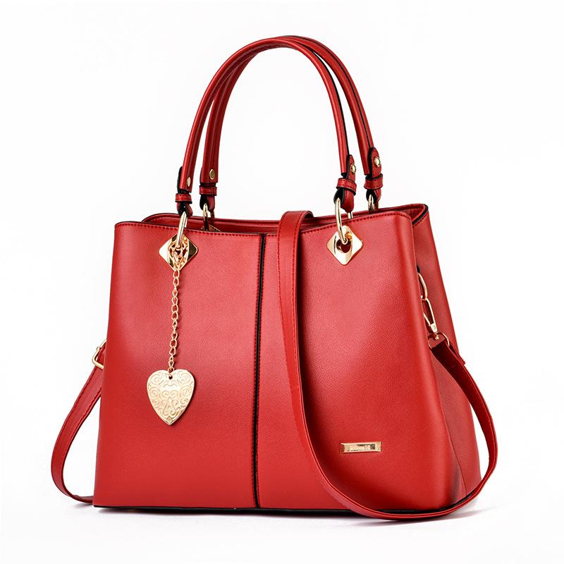 Женская сумка модная повседневная фактурная сумка через плечо большой емкости