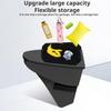 2 шт. Мусорное ведро для передней двери автомобиля для Tesla Model Y Аксессуары 2025-2025 Органайзер для хранения на боковой двери Дизайн крышки с открыванием нажатием