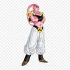 Patches For Clothes Bag Iron On Thermal Stickers Buu Gotenks Absorbed Majin Buu Goten Pattern Washable Heat Transfer