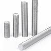 201 Винты и зубчатые планки из нержавеющей стали с полной резьбой: 1м, 2м, 3м Длина - M3, M4, M5, M6, M8
