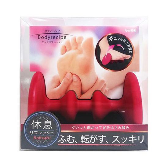 Валик для акупрессуры подошвы сосуда